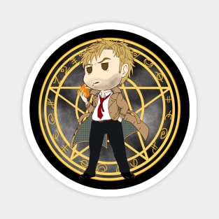 Chibi Dabbler of the Dark Arts Magnet